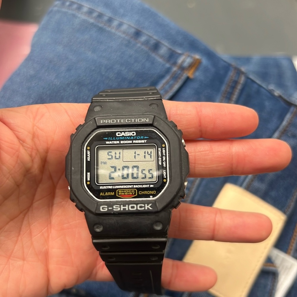 Casio G Shock men’s watch black